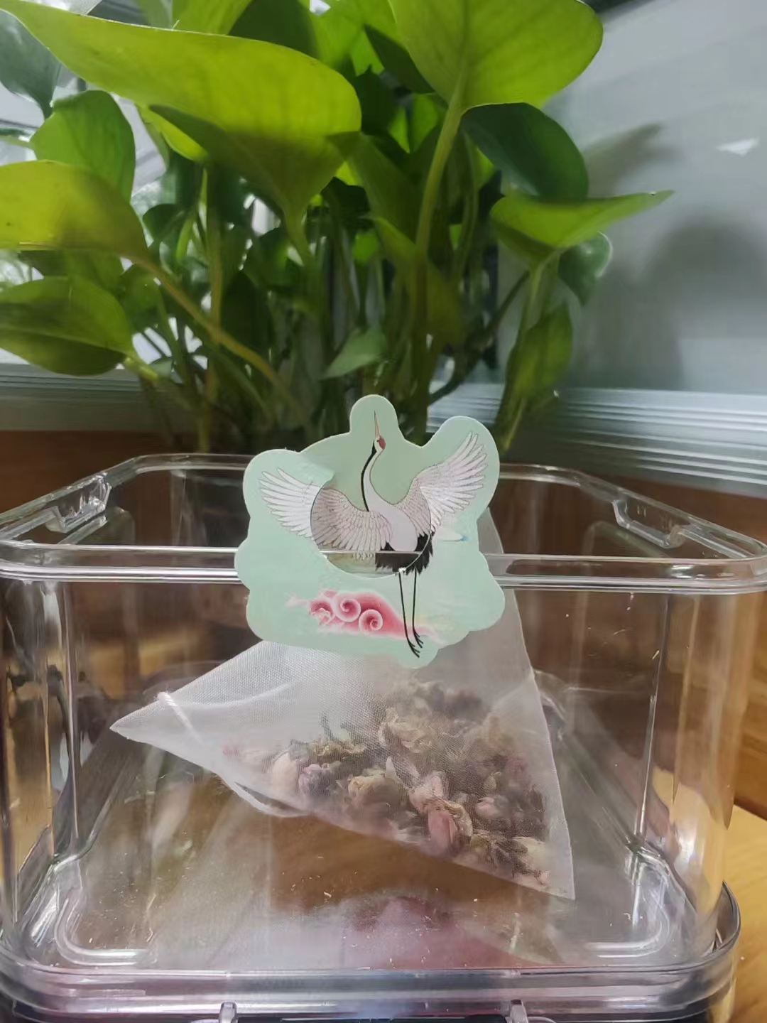 tea bag labels