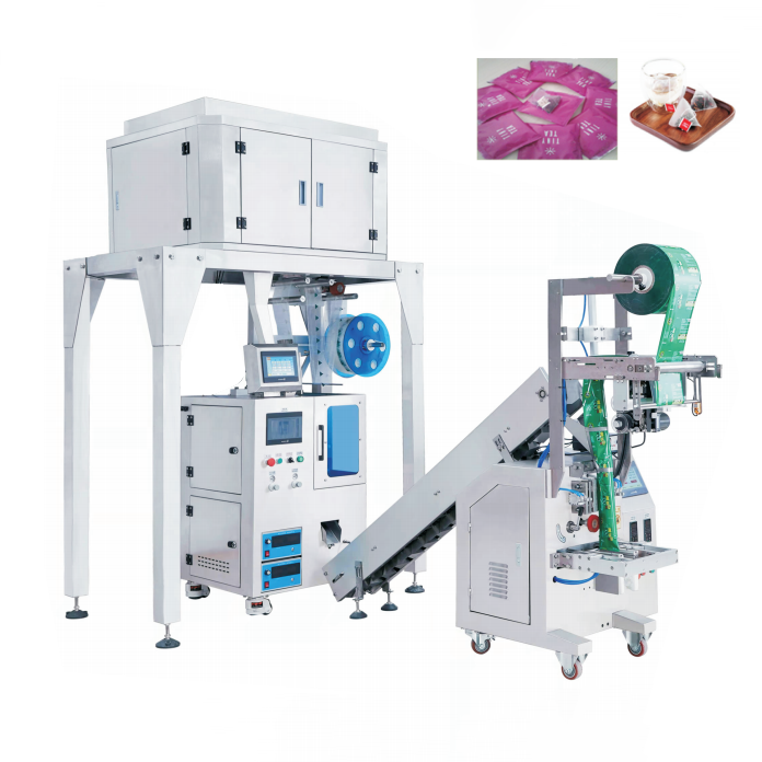 Automatic Triangle Tea Bag Packing Machine