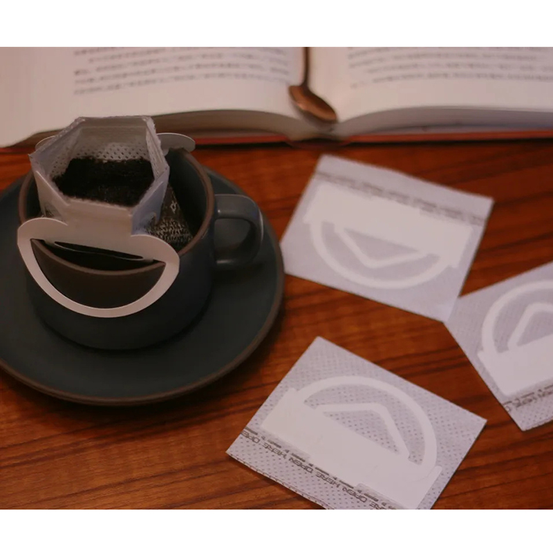 Drip Coffee Filter Bag Heart Shape