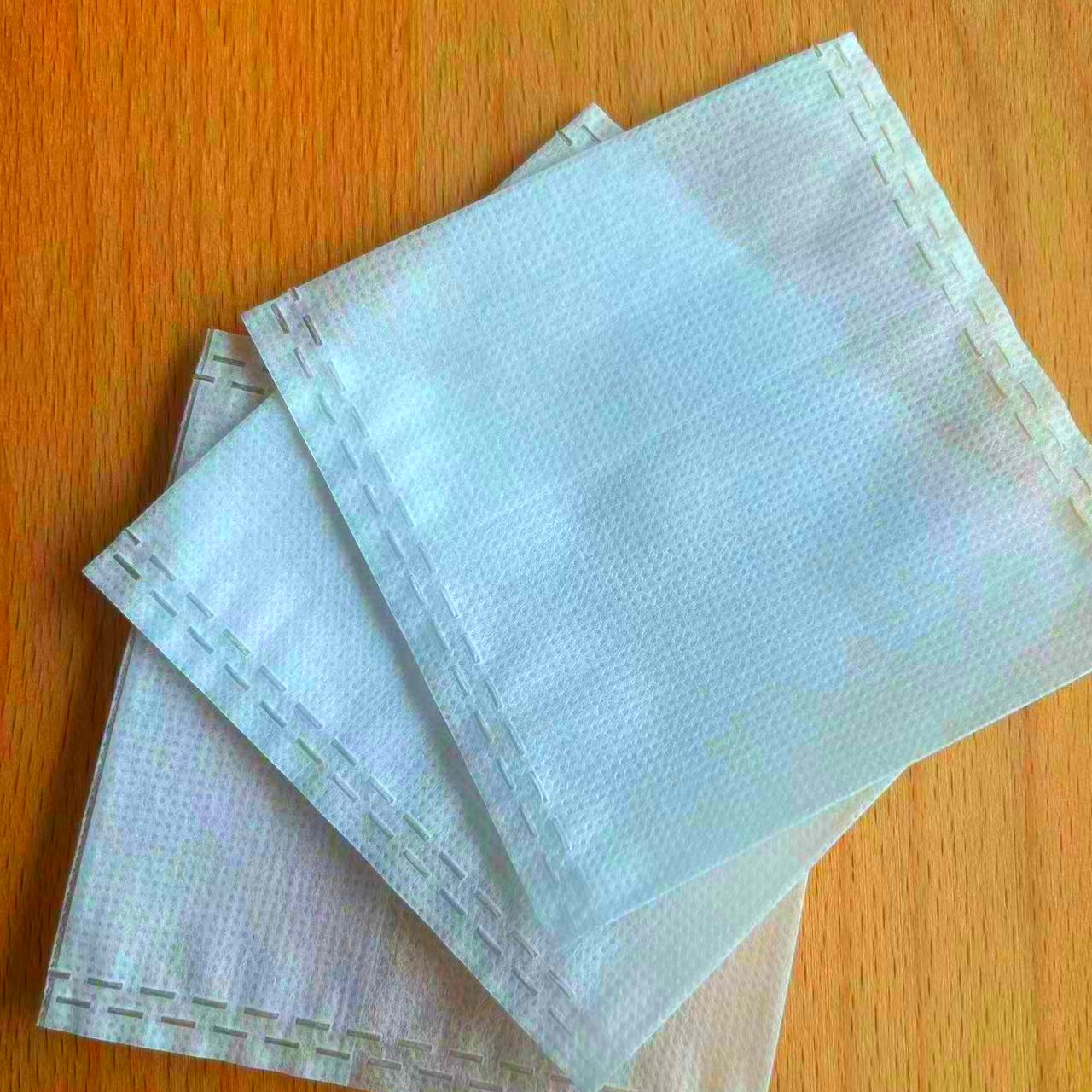 Non-woven reflex tea bag