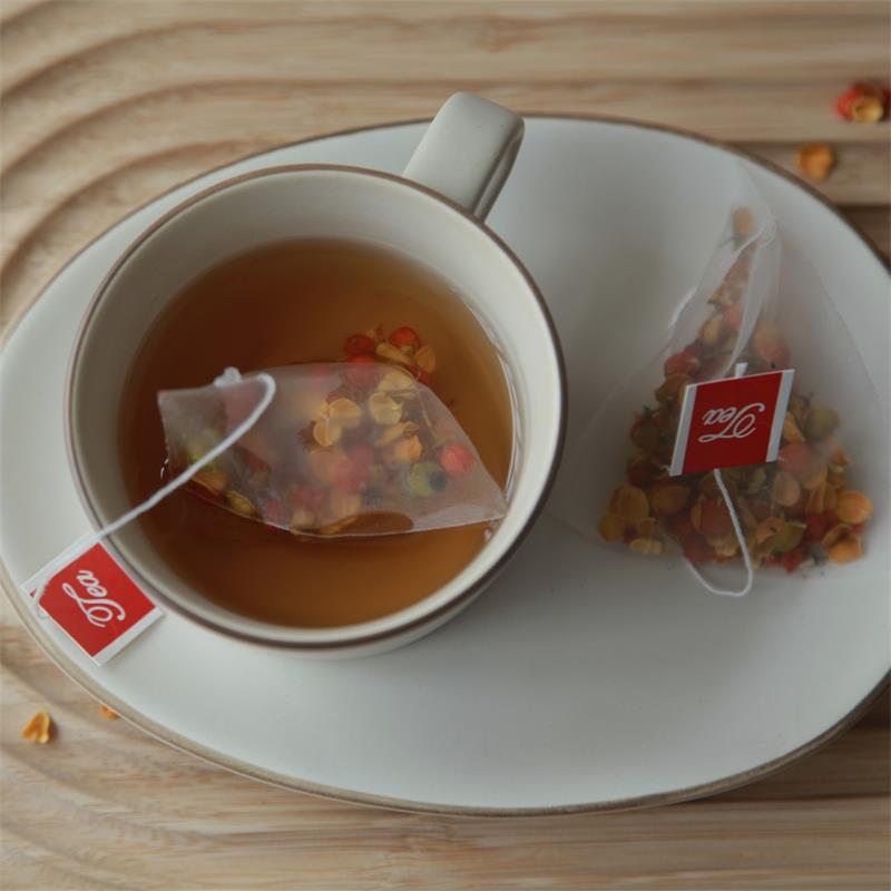 PA Nylon Mesh Teabag with Custom Tag