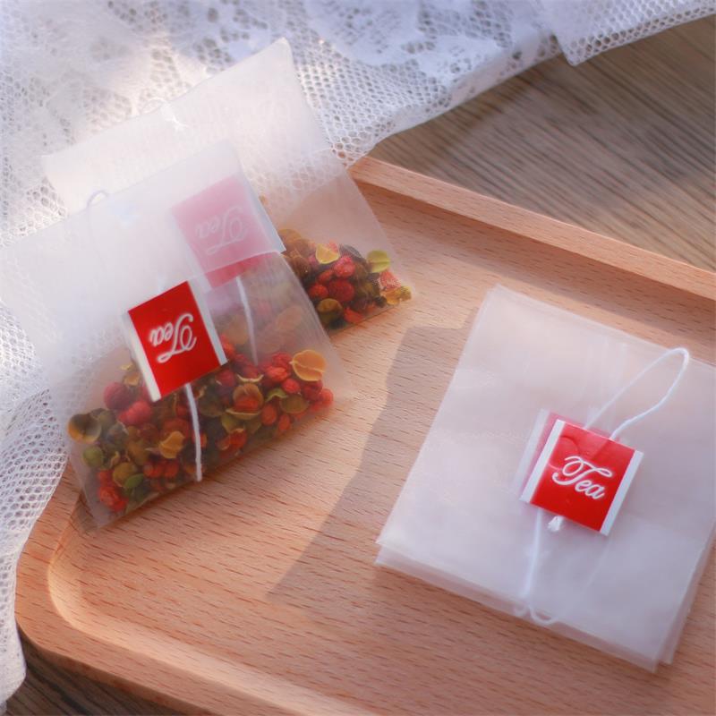 PA Nylon Mesh Teabag with Custom Tag